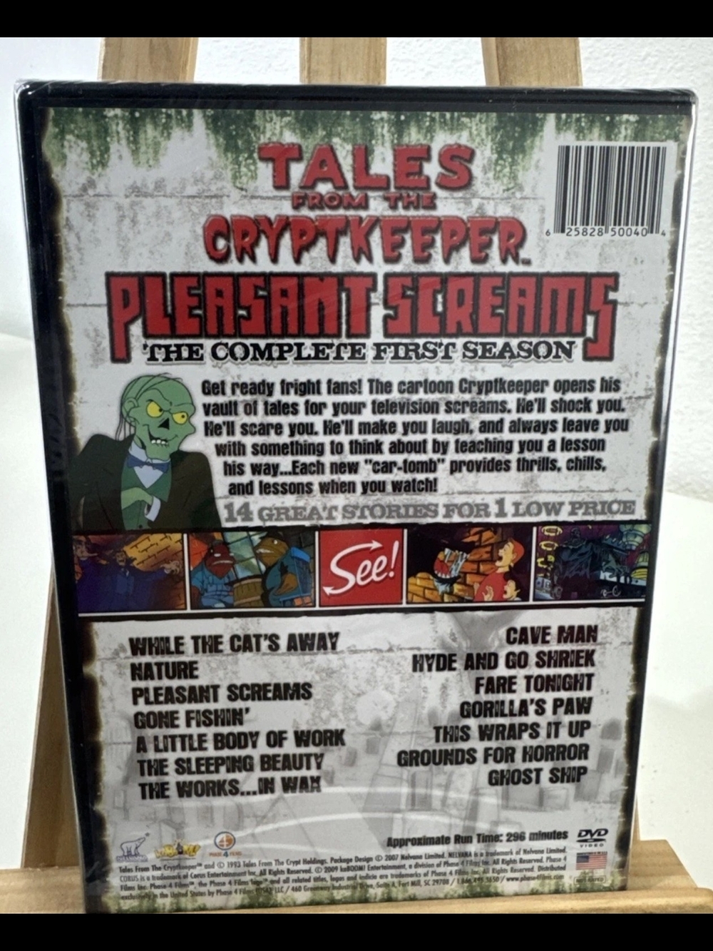 Tales From the Cryptkeeper: Pleasant Screams - Complete First Season 1993 DVD - Picture 2 of 3